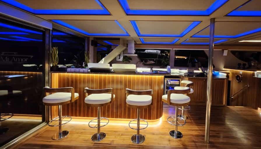 luxury yachts in goa